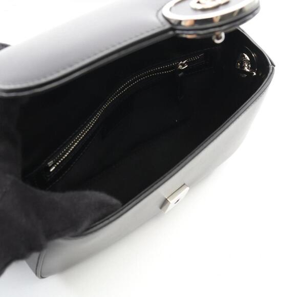 GUCCI Black Leather Shoulder Bag - Picture 4 of 8